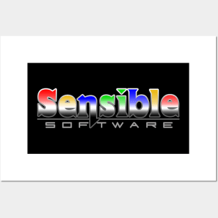 Retro Computer Games Sensible Software Posters and Art